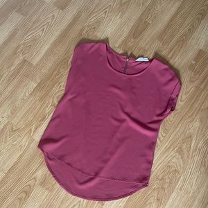 Pink top